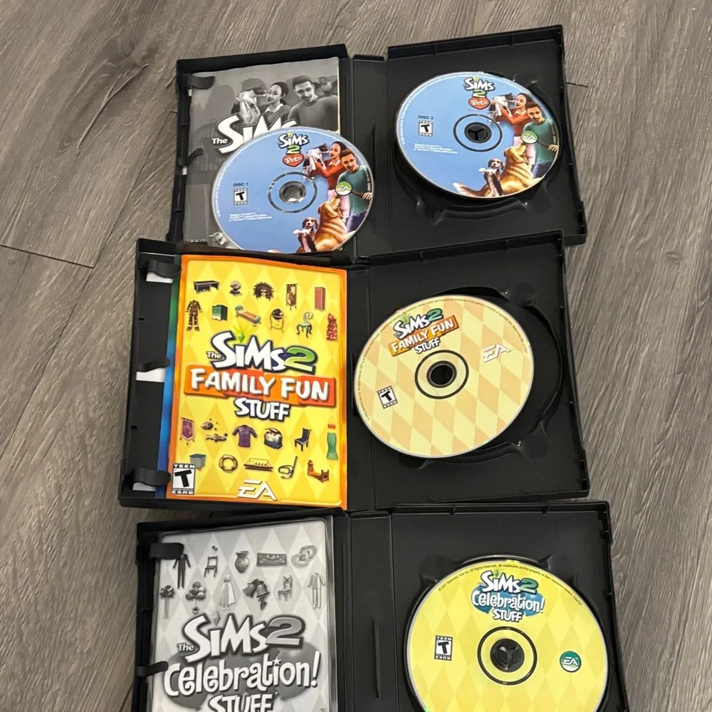 The Sims 2 PC Game Bundle